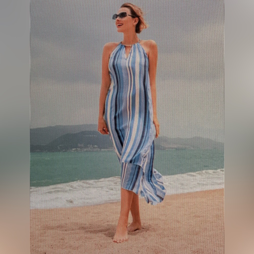 Mlle Gabrielle. MIDI women dress. Size 3X.